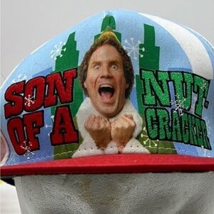 ELF Son of a Nut Cracker Baseball Hat Cap Adjustable HT3267A